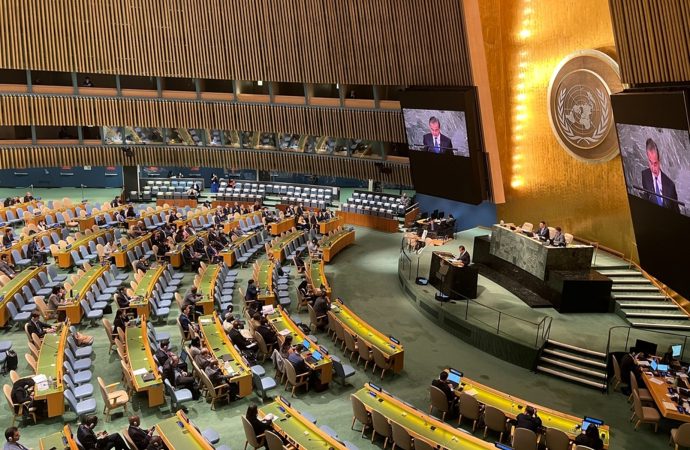Grupos judíos internacionales a la ONU: El próximo Secretario General debe hacer de la lucha contra el antisemitismo una prioridad