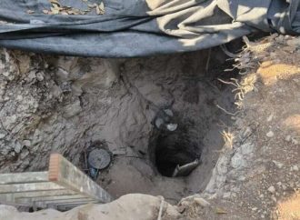Descubren un túnel de 25 metros de profundidad cerca de Kfar Saba; se encuentran armas y material explosivo