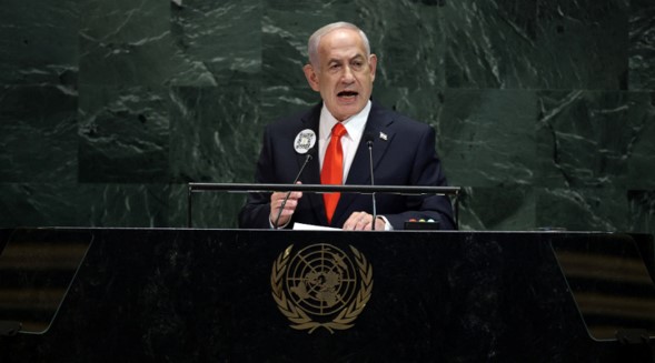 En las Naciones Unidas, Israel ha dejado de discutir con la sala