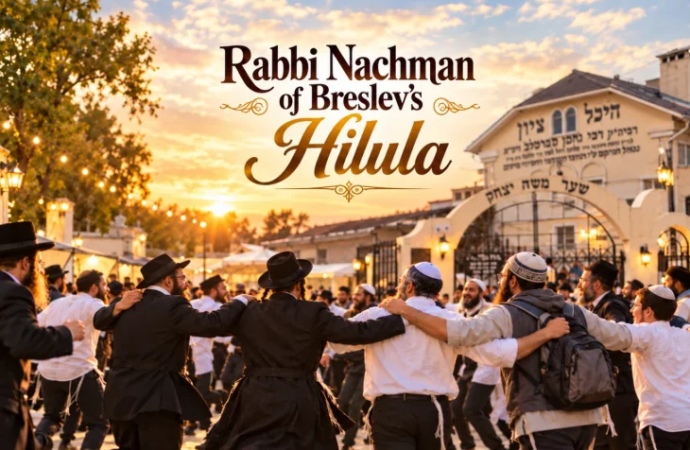 18 de Tishrei – Aniversario del rabino Najman de Breslev