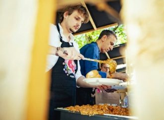 Budapest: Tras las protestas, la manifestación antiisraelí se trasladó fuera del “Festival Cholent”