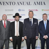 Ante una gran concurrencia, AMIA celebró su Evento Anual con el presidente de la Corte Suprema de Justicia como orador principal