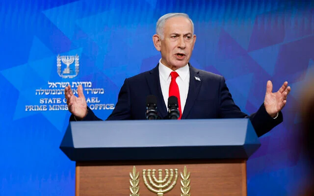 Polémica por el Shabat: Netanyahu se enfrenta a críticas por una entrevista pregrabada que se emitirá el viernes por la noche