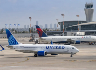 Delta y United reanudan los vuelos a Israel antes de las Altas Fiestas
