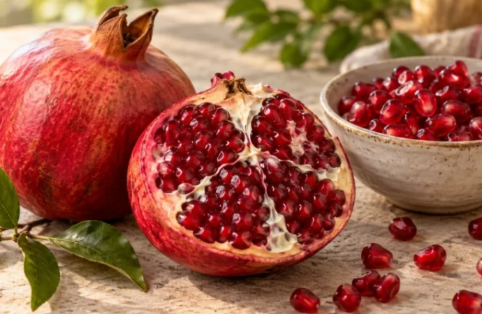 Beneficios para la salud de la granada: ¿Qué le sucede a tu cuerpo cuando consumes sus semillas?