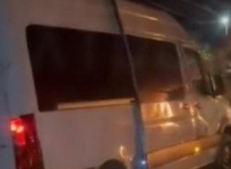 Milagro en su viaje a Uman: Un misil ruso aterriza a pocos metros de judíos en su camino a Uman