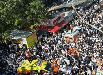 Umán: 2.000 personas ya han llegado y se esperan 40.000 para Rosh Hashaná en medio de advertencias fronterizas y restricciones por la guerra