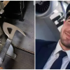 Drama en Flydubai: Un pasajero afirma que la tripulación intentó liberar al atacante que estaba inmovilizado