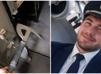 Drama en Flydubai: Un pasajero afirma que la tripulación intentó liberar al atacante que estaba inmovilizado