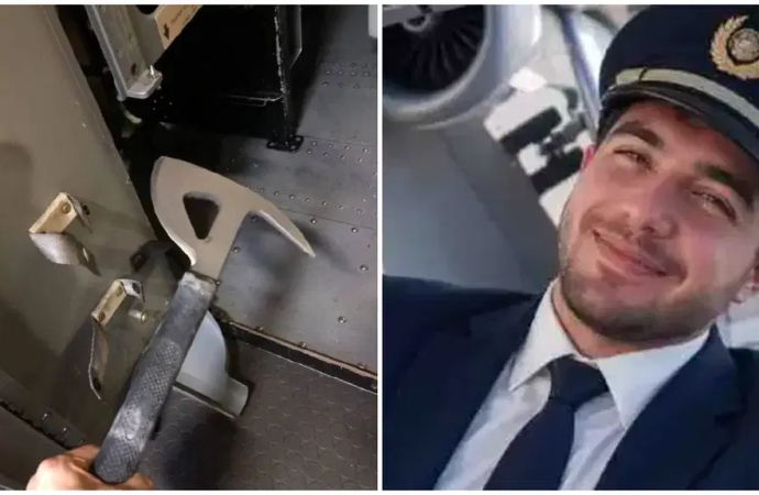 Drama en Flydubai: Un pasajero afirma que la tripulación intentó liberar al atacante que estaba inmovilizado