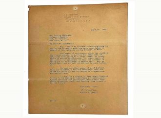 El apasionado alegato de Einstein a favor de la solidaridad judía