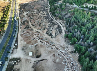 Arqueología: Descubren en Jerusalem un acueducto de 2000 años de antigüedad que abastecía de agua al Monte del Templo