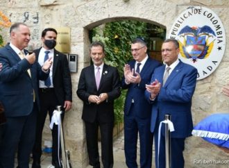 Colombia abre embajada en Jerusalem: Ministros de Relaciones Exteriores celebran un hito diplomático