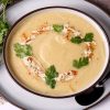 Recetas deliciosas: Sopa cremosa de brócoli y coliflor
