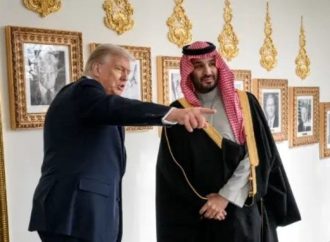 Trump: Israel ayudó a Arabia Saudita