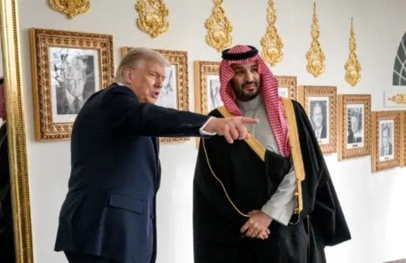 Trump: Israel ayudó a Arabia Saudita