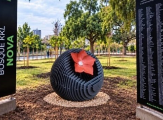 Presencia de AMIA en la inauguración del “Bosque KKL Nova” en Mendoza, Argentina