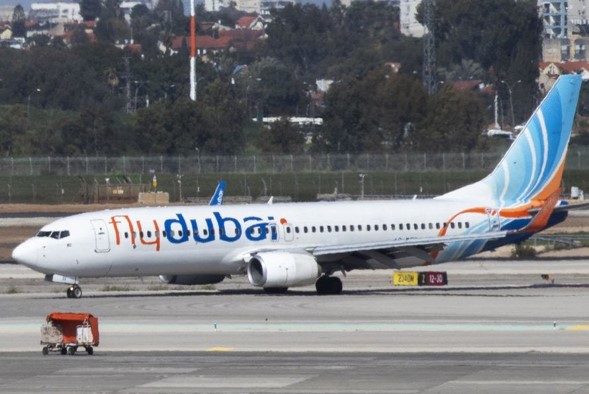 Emiratos Árabes Unidos confirma: El intento de secuestro de un avión de Flydubai fue un acto terrorista
