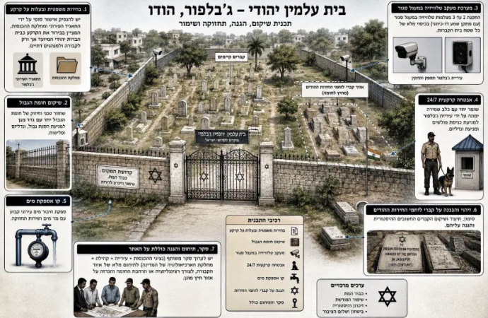 Cementerio judío salvado: Un tribunal indio protege el histórico cementerio Bene Israel tras una batalla legal