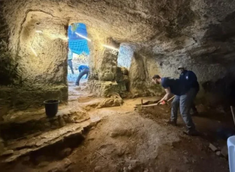 Descubren un mikve de 2.000 años de antigüedad en una antigua ruta hacia Jerusalem