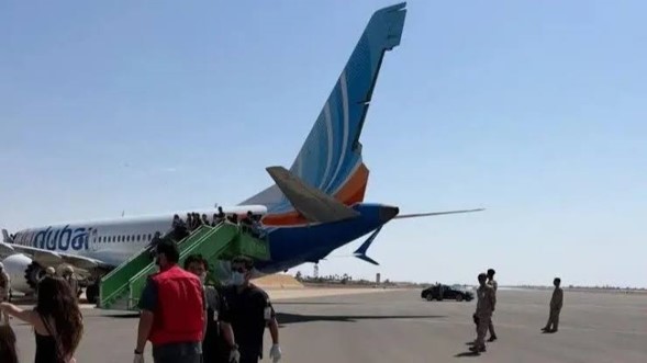 Revelación escalofriante: Israel estaba preparado para derribar el vuelo 1073 de Flydubai con más de 150 israelíes a bordo