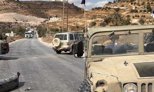 Terror en Israel: Frustran un intento de ataque con embestida cerca de Hebron