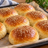 Panecillos rápidos sin levadura: Pan casero suave en sólo minutos