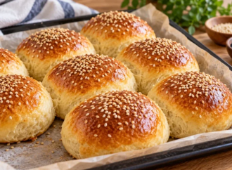 Panecillos rápidos sin levadura: Pan casero suave en sólo minutos
