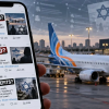 Las acusaciones antisemitas sobre la conspiración de Flydubai acumulan casi 86 millones de visitas en cuatro días