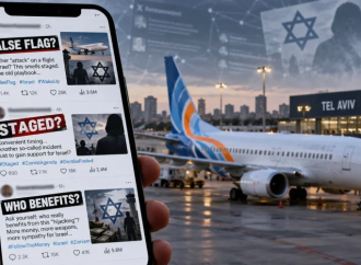 Las acusaciones antisemitas sobre la conspiración de Flydubai acumulan casi 86 millones de visitas en cuatro días