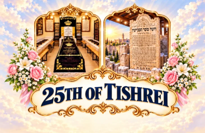 25 de Tishrei – Hilulá del rabino Levi Itzjak de Berditchev