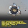 Una Estrella de David de tres años