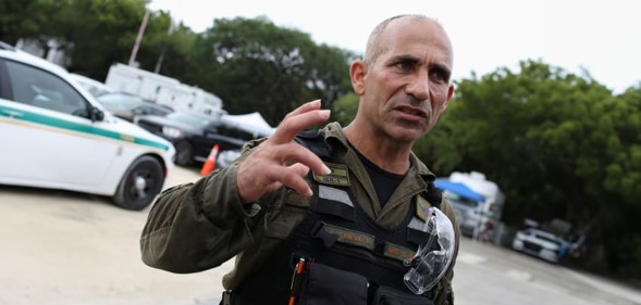 7 de octubre: Entrevista al coronel de las FDI Golan Vach