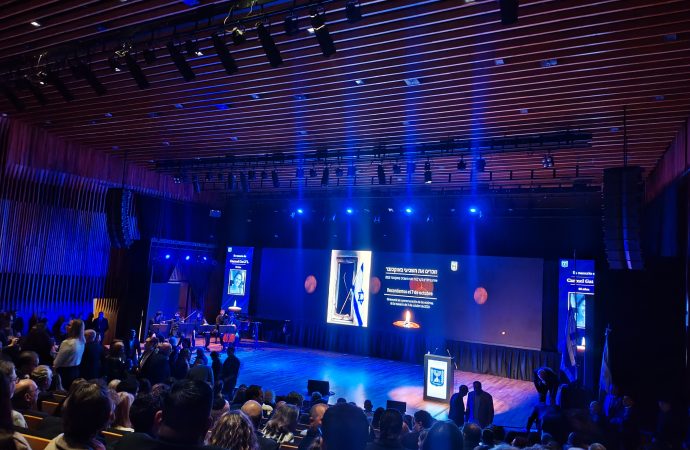 La tragedia del 7 de octubre de 2023: la embajada de Israel en Argentina lo recordó en un emotivo acto