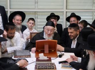 HaGaón HaRav Bergman: “Ojalá pudiera tener el mérito de compartir la suerte de los Bnei Yeshivot que son Moser Néfesh”