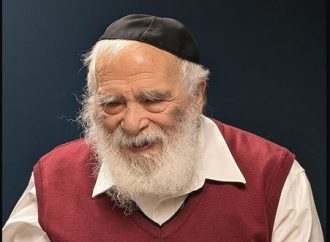 Un homenaje a un innovador en la difusión del yiddish.