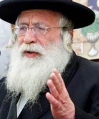 BDE: Hagaón Harav Menajem Mendel Porush ZT”L, Rov de las comunidades masmidim en Modi’in Illit, Niftar a los 71 años