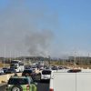 Incendio forestal masivo en Israel: La autopista 6 y la ruta 444 permanecen cerradas mientras las llamas se extienden cerca del bosque de Ben Shemen